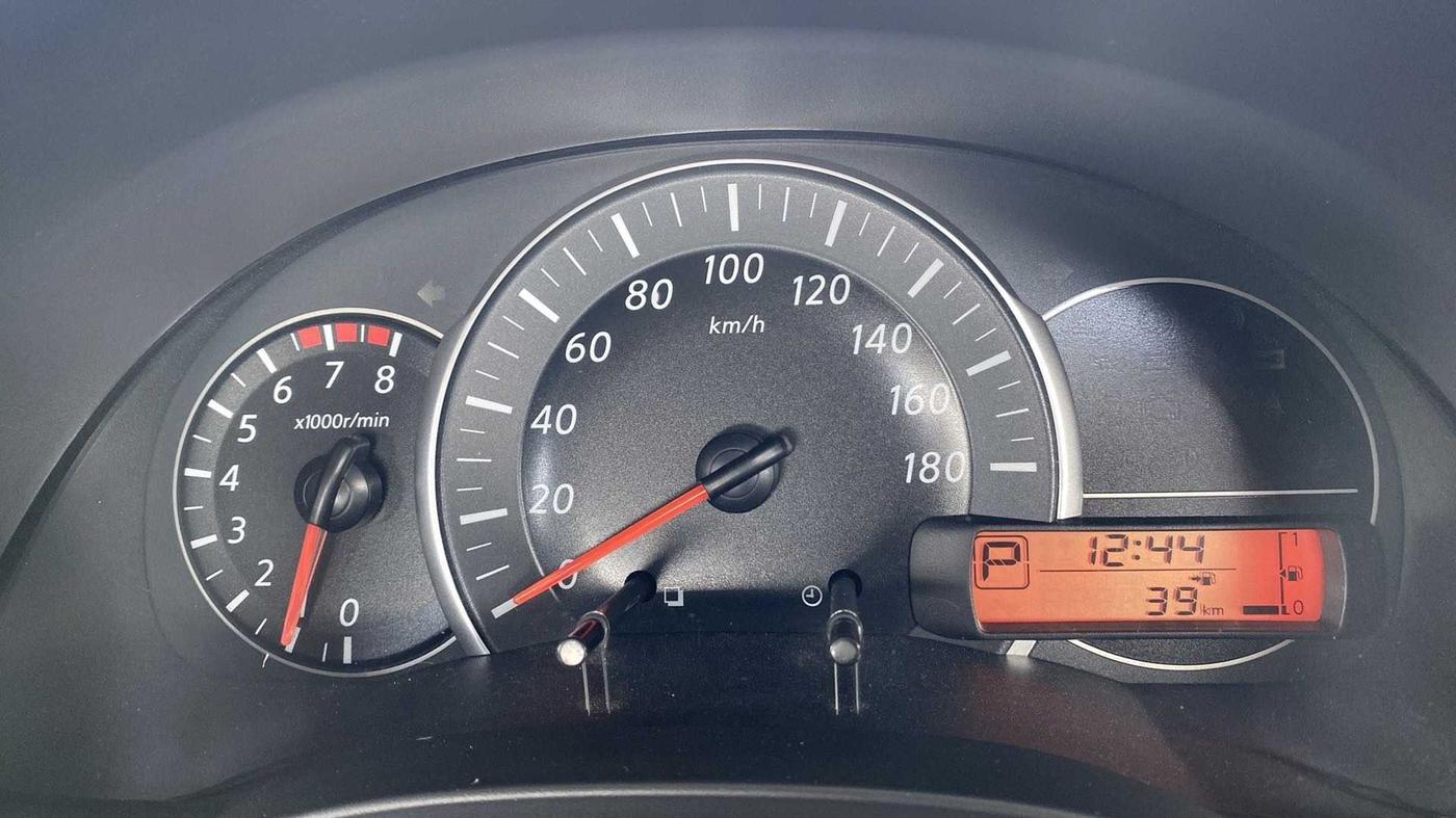 2016 Nissan Micra XL CVT, Petrol, Automatic, 28,688 km, Odometer Image
