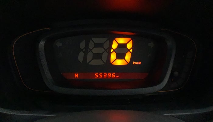 2018 Renault Kwid CLIMBER 1.0 AMT, Petrol, Automatic, 55,873 km, Odometer Image