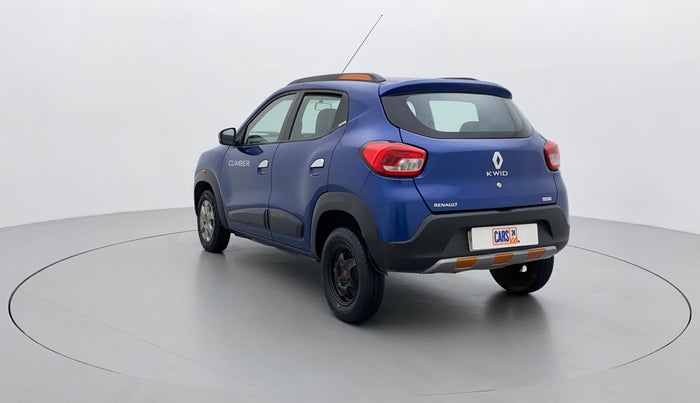 2018 Renault Kwid CLIMBER 1.0 AMT, Petrol, Automatic, 55,873 km, Left Back Diagonal