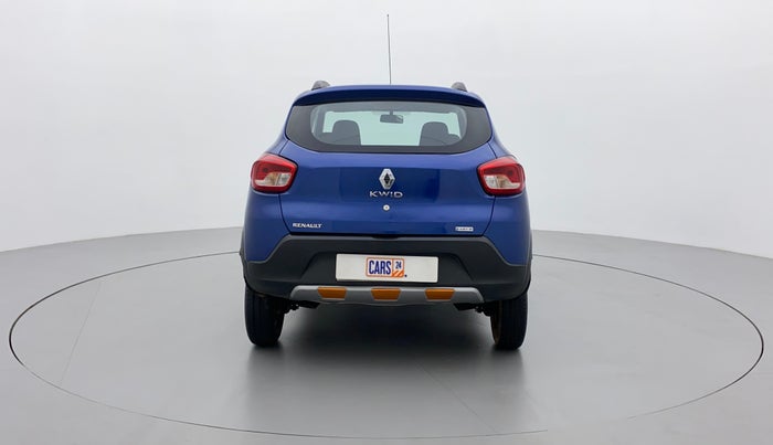 2018 Renault Kwid CLIMBER 1.0 AMT, Petrol, Automatic, 55,873 km, Back/Rear