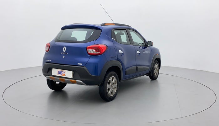 2018 Renault Kwid CLIMBER 1.0 AMT, Petrol, Automatic, 55,873 km, Right Back Diagonal