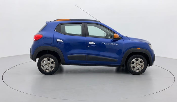 2018 Renault Kwid CLIMBER 1.0 AMT, Petrol, Automatic, 55,873 km, Right Side View