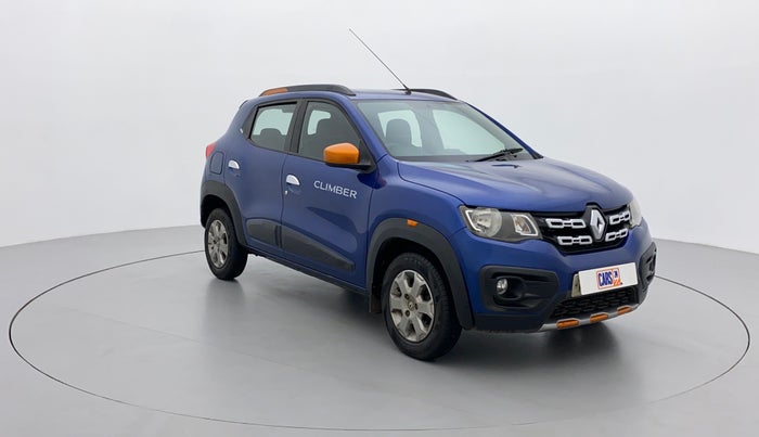 2018 Renault Kwid CLIMBER 1.0 AMT, Petrol, Automatic, 55,873 km, Right Front Diagonal