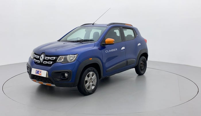 2018 Renault Kwid CLIMBER 1.0 AMT, Petrol, Automatic, 55,873 km, Left Front Diagonal