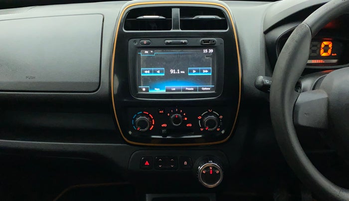 2018 Renault Kwid CLIMBER 1.0 AMT, Petrol, Automatic, 55,873 km, Air Conditioner