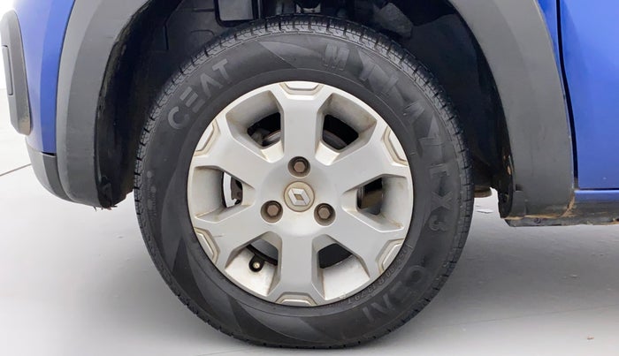 2018 Renault Kwid CLIMBER 1.0 AMT, Petrol, Automatic, 55,873 km, Left Front Wheel