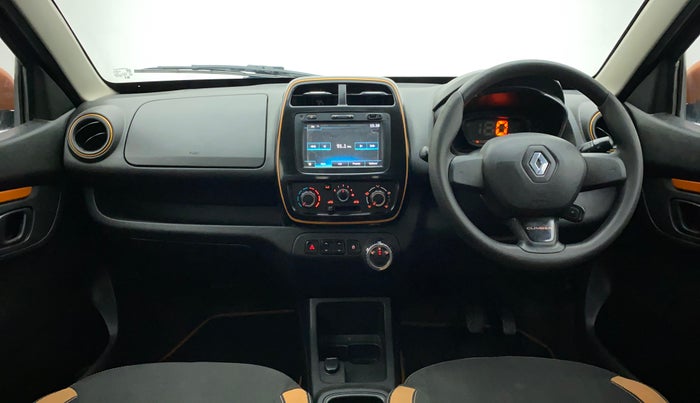 2018 Renault Kwid CLIMBER 1.0 AMT, Petrol, Automatic, 55,873 km, Dashboard