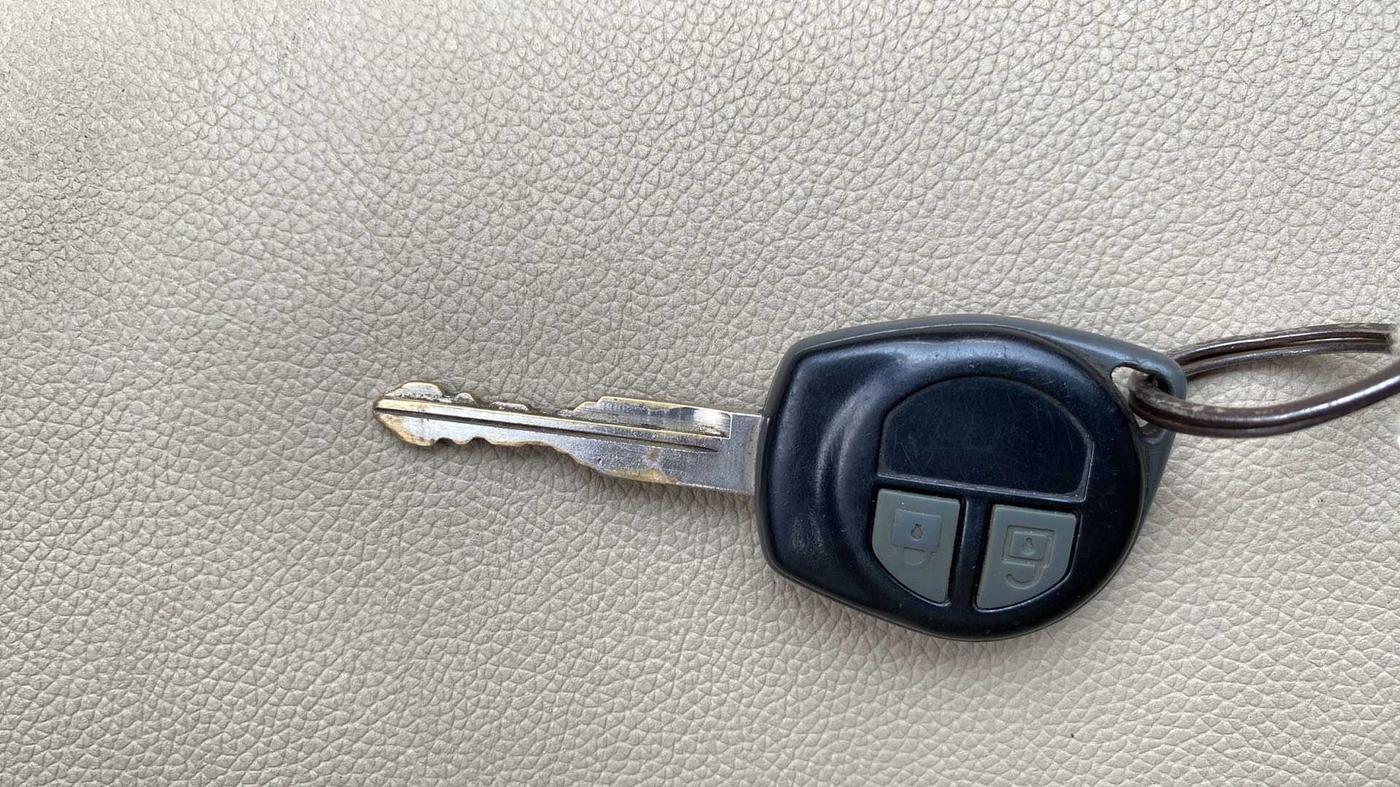 2016 Maruti Ertiga VXI, Petrol, Manual, 29,462 km, Key Close Up