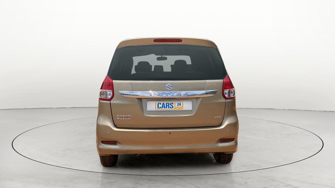 2016 Maruti Ertiga VXI, Petrol, Manual, 29,462 km, Back/Rear