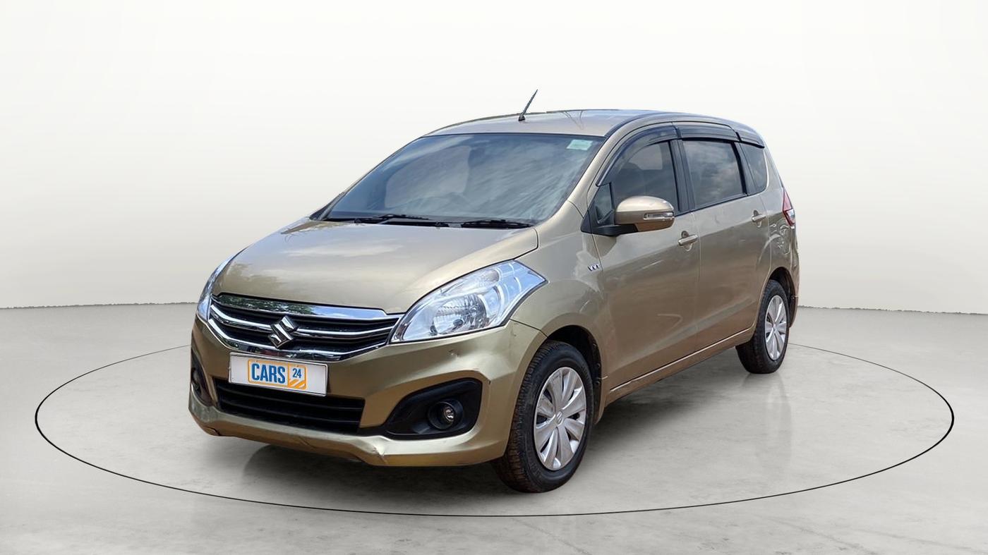 2016 Maruti Ertiga VXI, Petrol, Manual, 29,462 km, Left Front Diagonal