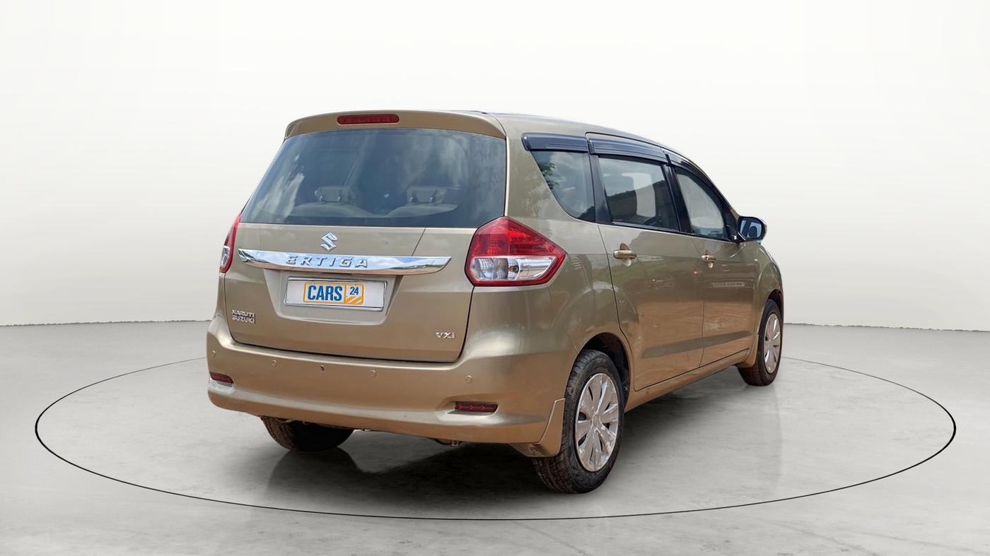 2016 Maruti Ertiga VXI, Petrol, Manual, 29,462 km, Right Back Diagonal