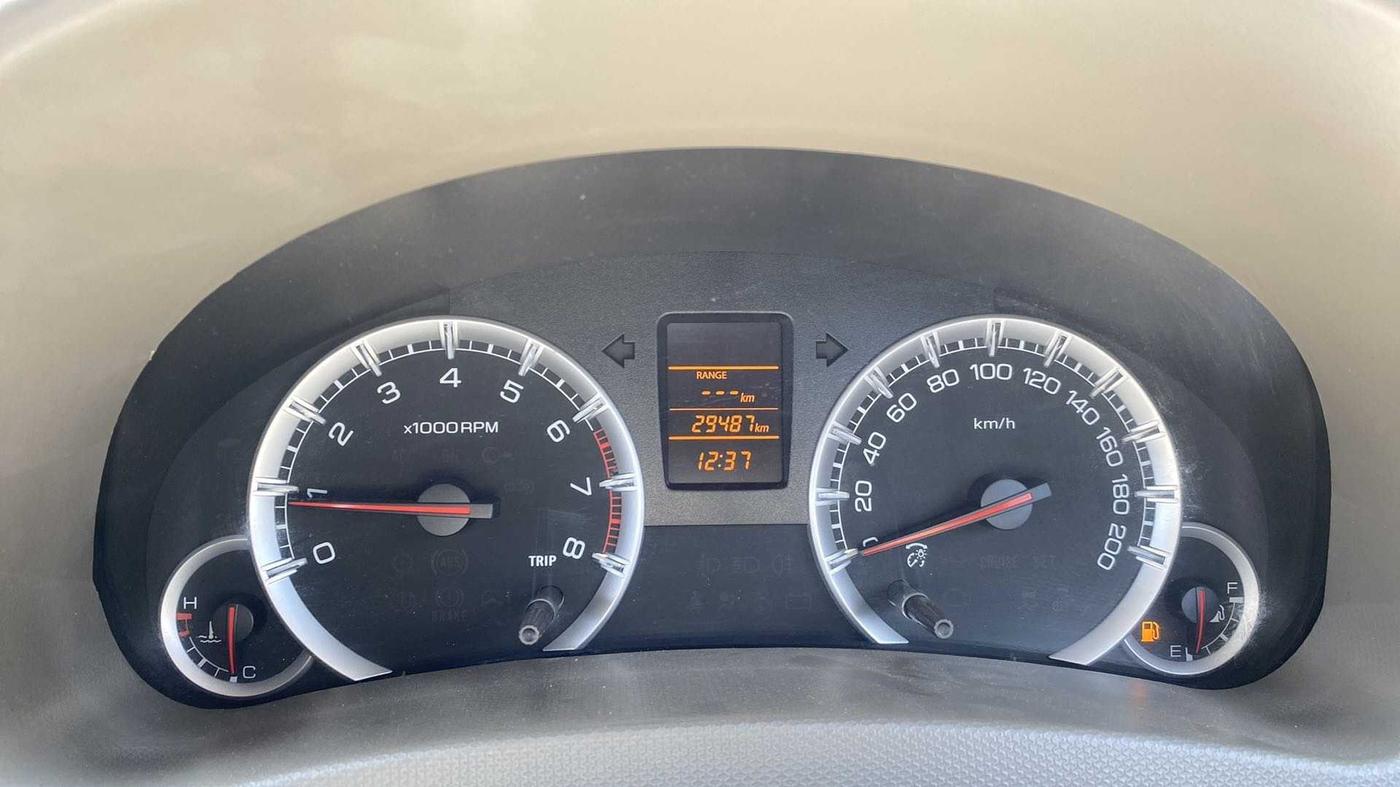 2016 Maruti Ertiga VXI, Petrol, Manual, 29,462 km, Odometer Image