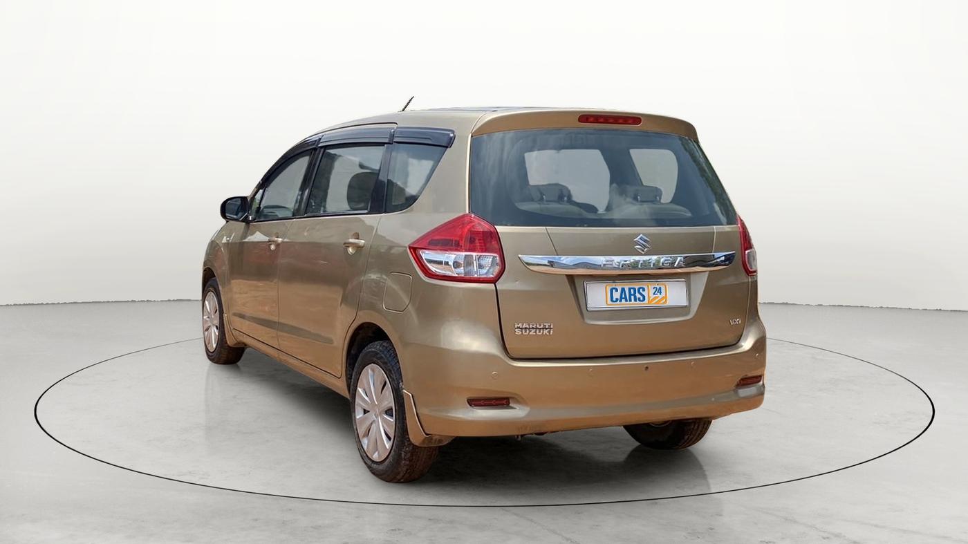 2016 Maruti Ertiga VXI, Petrol, Manual, 29,462 km, Left Back Diagonal