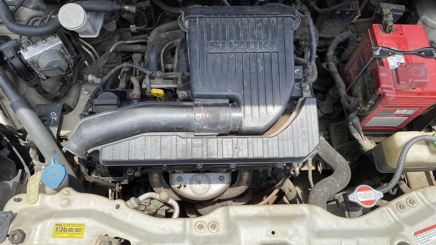 2016 Maruti Ertiga VXI, Petrol, Manual, 29,462 km, Open Bonet