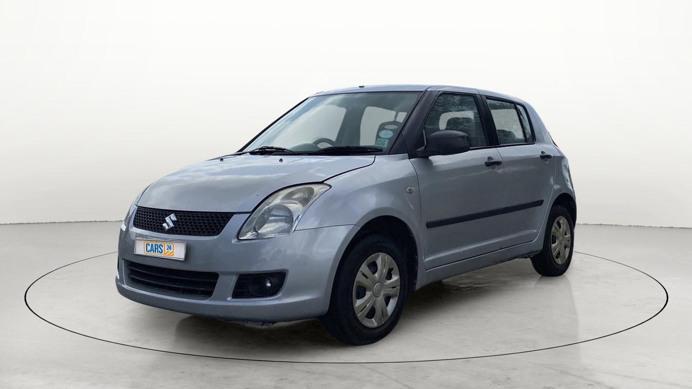 2010 Maruti Swift VXI, Petrol, Manual, 90,917 km, Left Front Diagonal