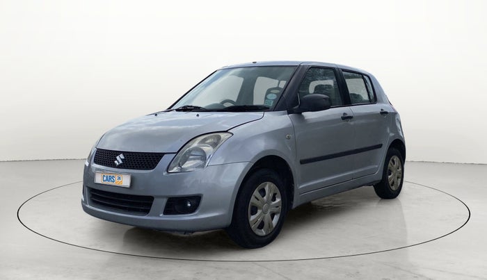 2010 Maruti Swift VXI, Petrol, Manual, 90,917 km, Left Front Diagonal