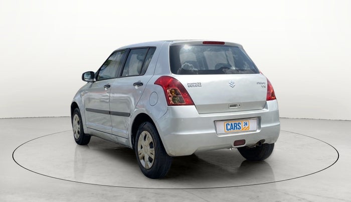 2010 Maruti Swift VXI, Petrol, Manual, 90,917 km, Left Back Diagonal
