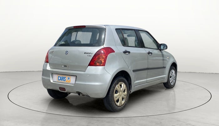 2010 Maruti Swift VXI, Petrol, Manual, 90,917 km, Right Back Diagonal