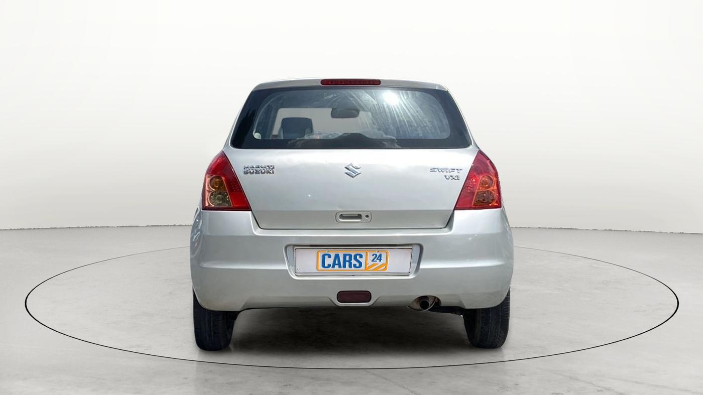 2010 Maruti Swift VXI, Petrol, Manual, 90,917 km, Back/Rear