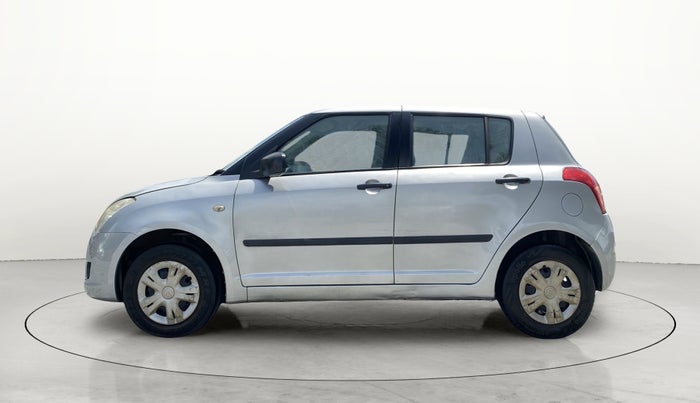 2010 Maruti Swift VXI, Petrol, Manual, 90,917 km, Left Side