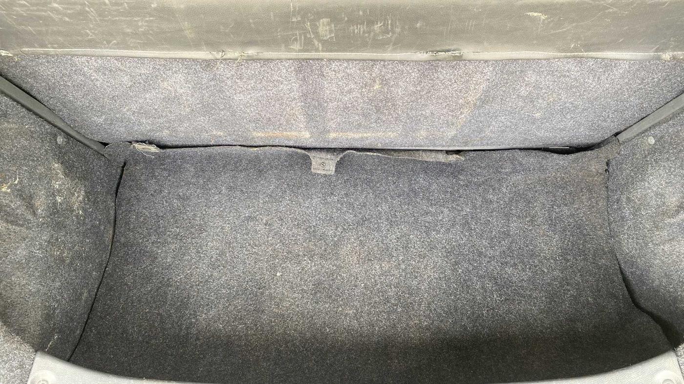 2010 Maruti Swift VXI, Petrol, Manual, 90,917 km, Boot Inside