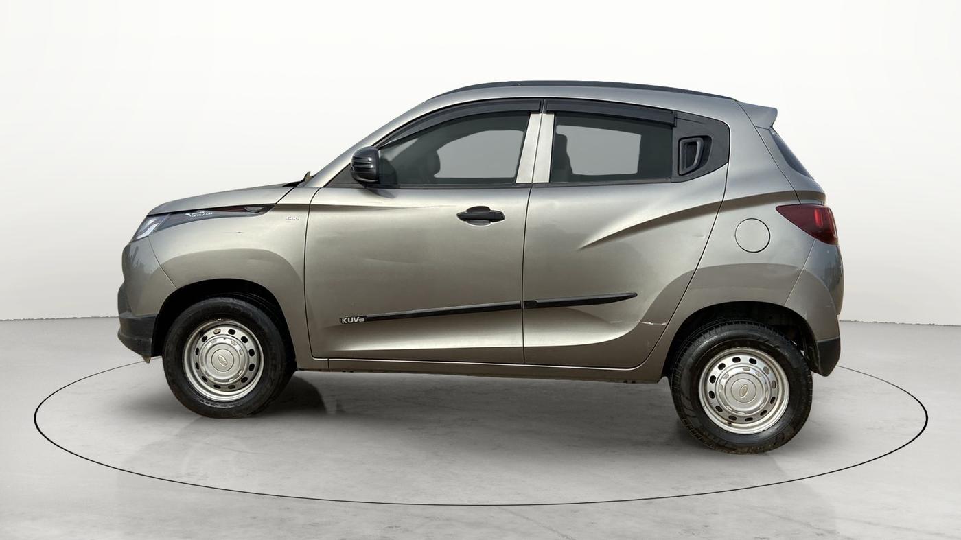 2017 Mahindra Kuv100 K2 6 STR, Petrol, Manual, 54,698 km, Left Side