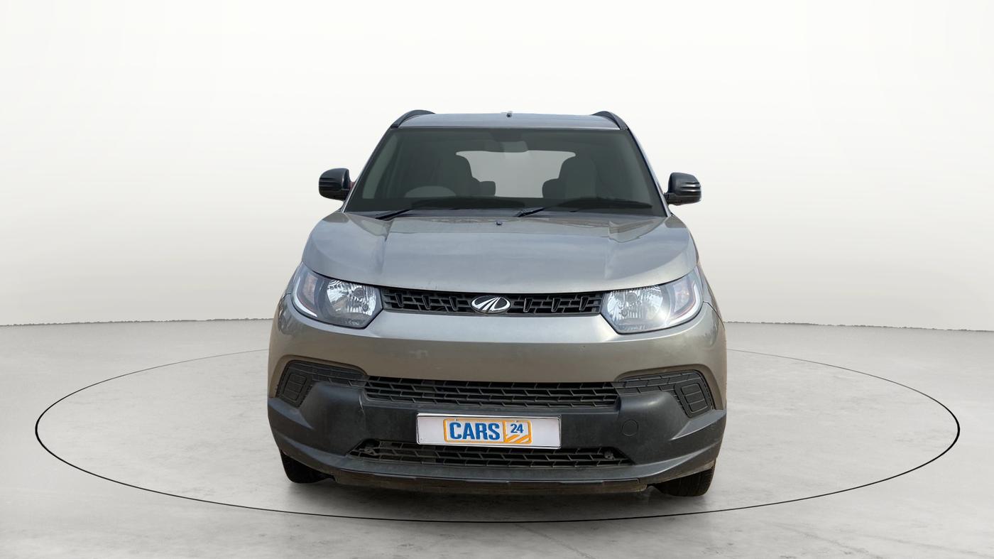2017 Mahindra Kuv100 K2 6 STR, Petrol, Manual, 54,698 km, Front