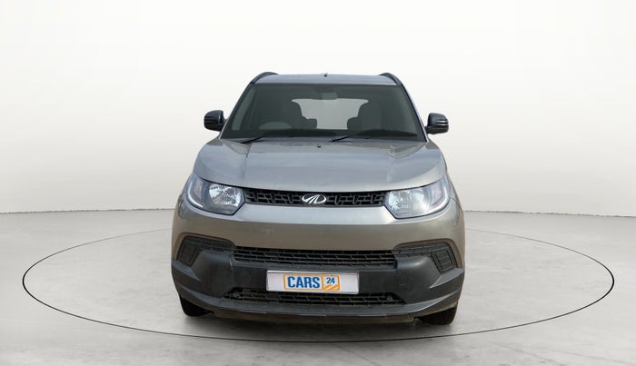 2017 Mahindra Kuv100 K2 6 STR, Petrol, Manual, 54,698 km, Front