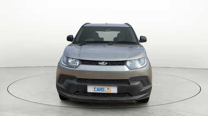 2017 Mahindra Kuv100 K2 6 STR, Petrol, Manual, 54,698 km, Front