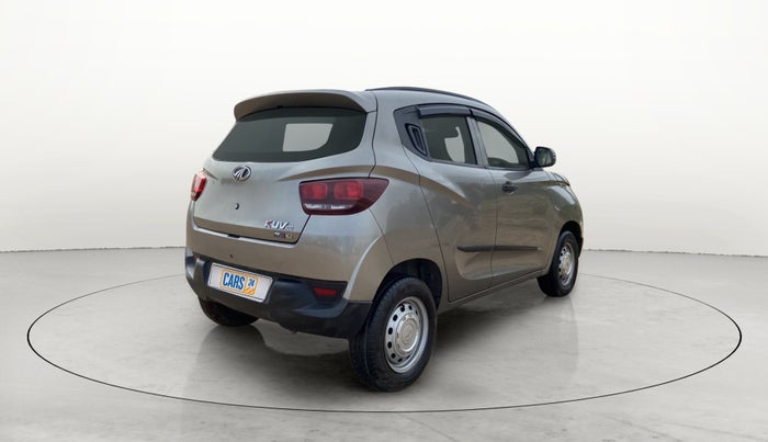 2017 Mahindra Kuv100 K2 6 STR, Petrol, Manual, 54,698 km, Right Back Diagonal