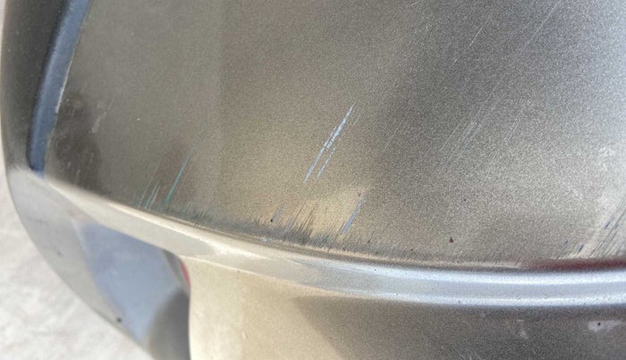 2017 Mahindra Kuv100 K2 6 STR, Petrol, Manual, 54,698 km, Rear bumper - Minor scratches