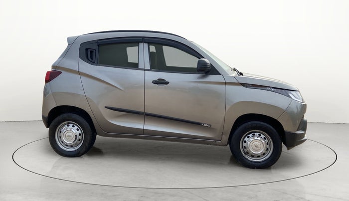 2017 Mahindra Kuv100 K2 6 STR, Petrol, Manual, 54,698 km, Right Side View