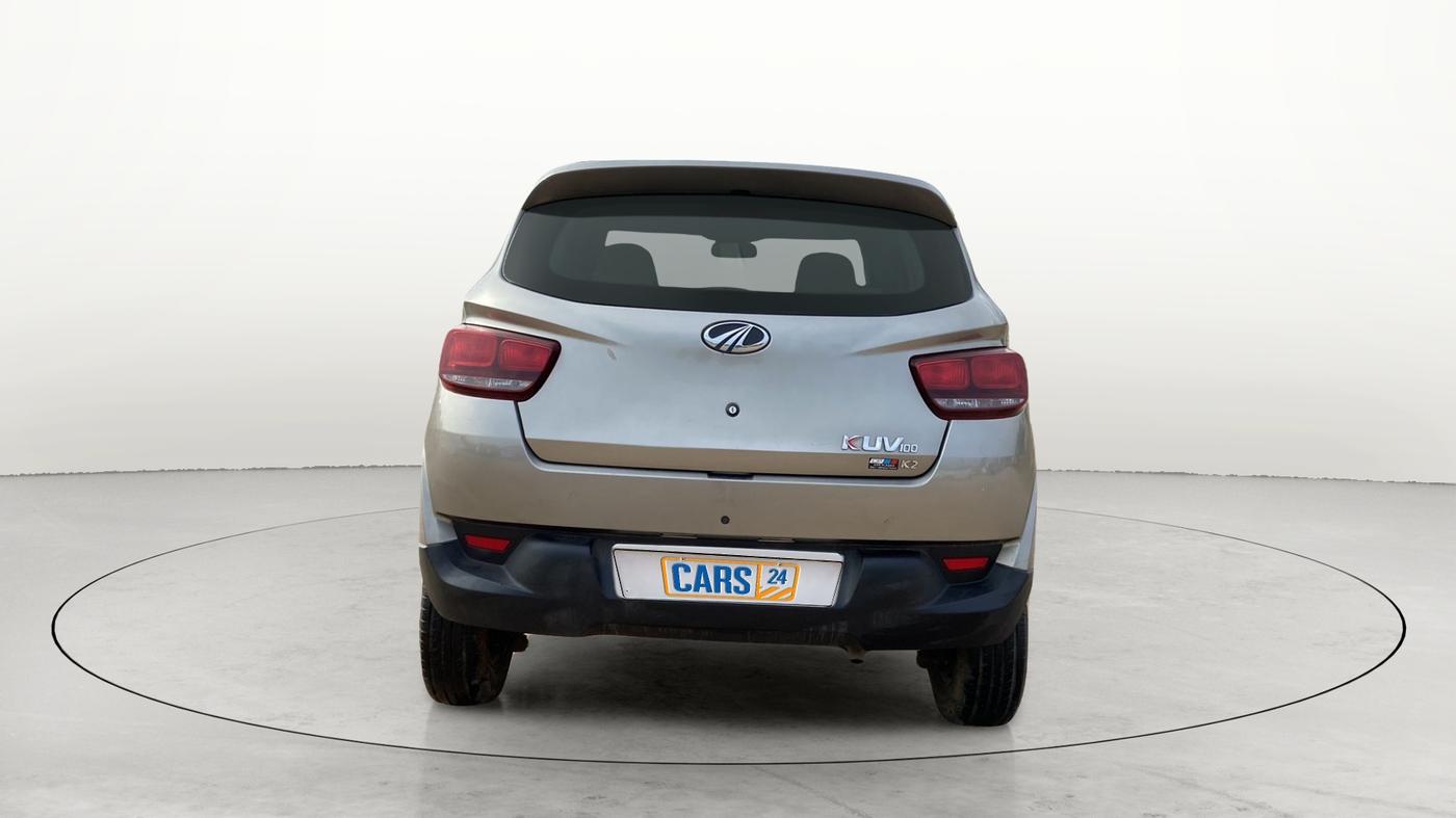 2017 Mahindra Kuv100 K2 6 STR, Petrol, Manual, 54,698 km, Back/Rear