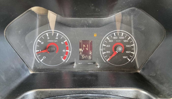 2017 Mahindra Kuv100 K2 6 STR, Petrol, Manual, 54,698 km, Odometer Image