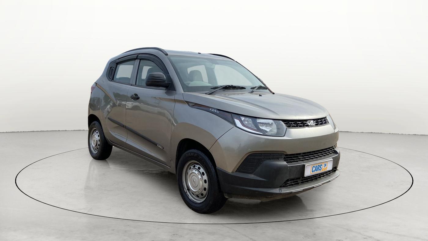 2017 Mahindra Kuv100 K2 6 STR, Petrol, Manual, 54,698 km, SRP
