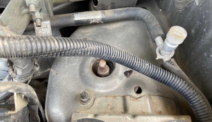 2017 Mahindra Kuv100 K2 6 STR, Petrol, Manual, 54,698 km, Right Apron - Apron is partially repaired
