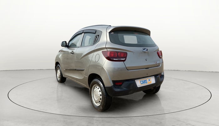 2017 Mahindra Kuv100 K2 6 STR, Petrol, Manual, 54,698 km, Left Back Diagonal