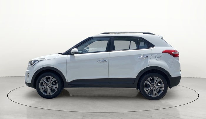 2017 Hyundai Creta SX PLUS AT 1.6 PETROL, Petrol, Automatic, 80,920 km, Left Side