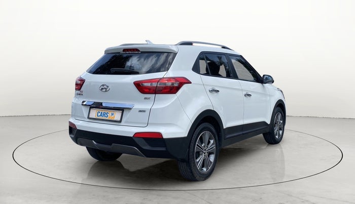 2017 Hyundai Creta SX PLUS AT 1.6 PETROL, Petrol, Automatic, 80,920 km, Right Back Diagonal
