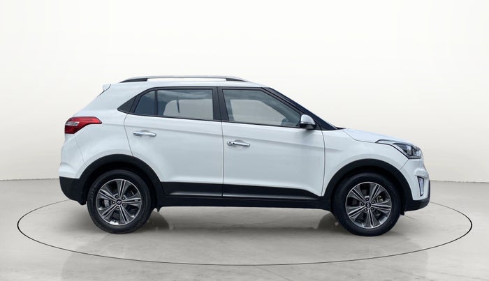 2017 Hyundai Creta SX PLUS AT 1.6 PETROL, Petrol, Automatic, 80,920 km, Right Side View
