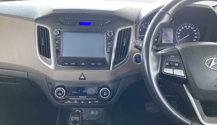 2017 Hyundai Creta SX PLUS AT 1.6 PETROL, Petrol, Automatic, 80,920 km, Air Conditioner