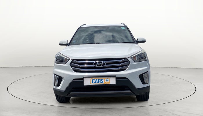 2017 Hyundai Creta SX PLUS AT 1.6 PETROL, Petrol, Automatic, 80,920 km, Front