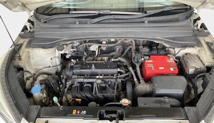 2017 Hyundai Creta SX PLUS AT 1.6 PETROL, Petrol, Automatic, 80,920 km, Open Bonet