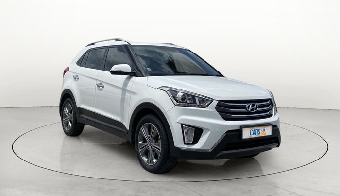 2017 Hyundai Creta SX PLUS AT 1.6 PETROL, Petrol, Automatic, 80,920 km, Right Front Diagonal