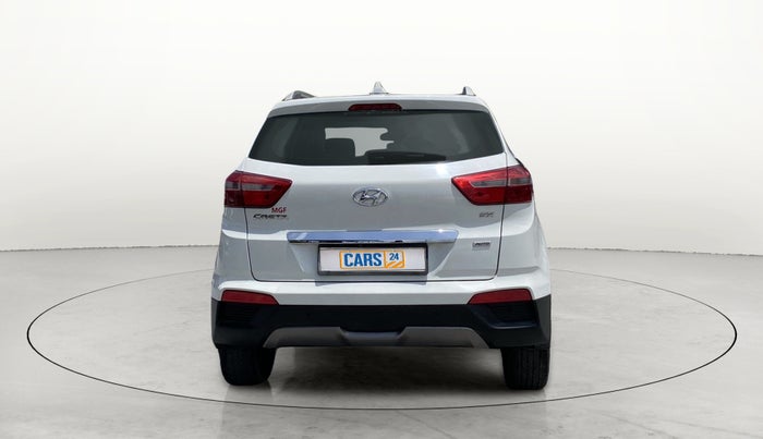 2017 Hyundai Creta SX PLUS AT 1.6 PETROL, Petrol, Automatic, 80,920 km, Back/Rear