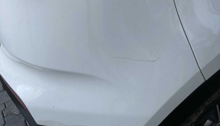2017 Hyundai Creta SX PLUS AT 1.6 PETROL, Petrol, Automatic, 80,920 km, Rear bumper - Minor scratches