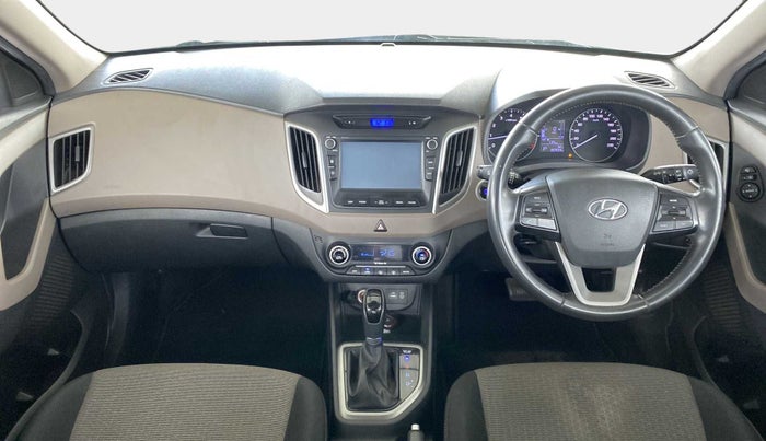 2017 Hyundai Creta SX PLUS AT 1.6 PETROL, Petrol, Automatic, 80,920 km, Dashboard