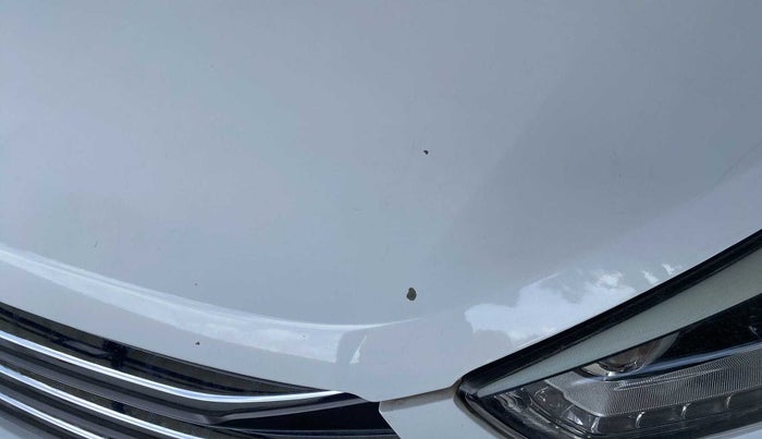 2017 Hyundai Creta SX PLUS AT 1.6 PETROL, Petrol, Automatic, 80,920 km, Bonnet (hood) - Minor scratches
