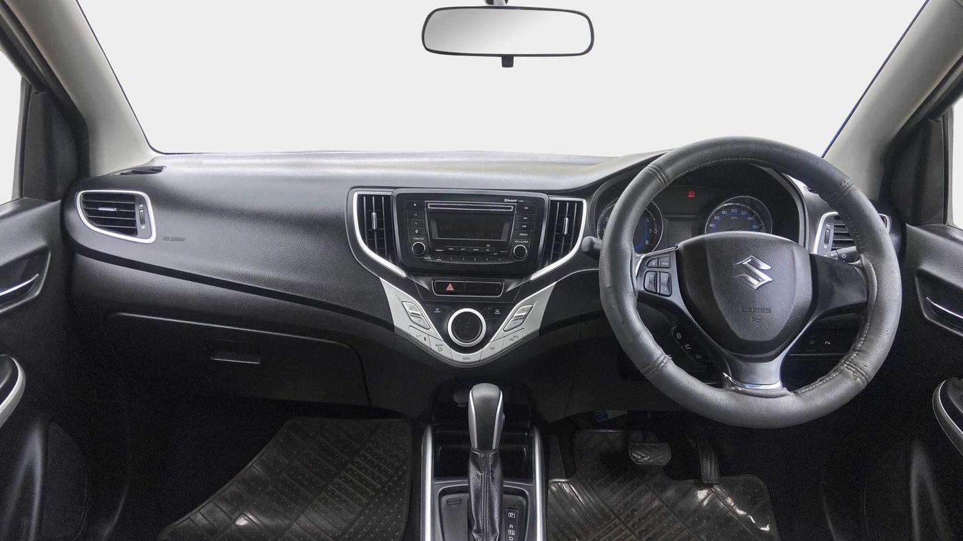 2016 Maruti Baleno DELTA CVT PETROL 1.2, Petrol, Automatic, 67,472 km, Dashboard
