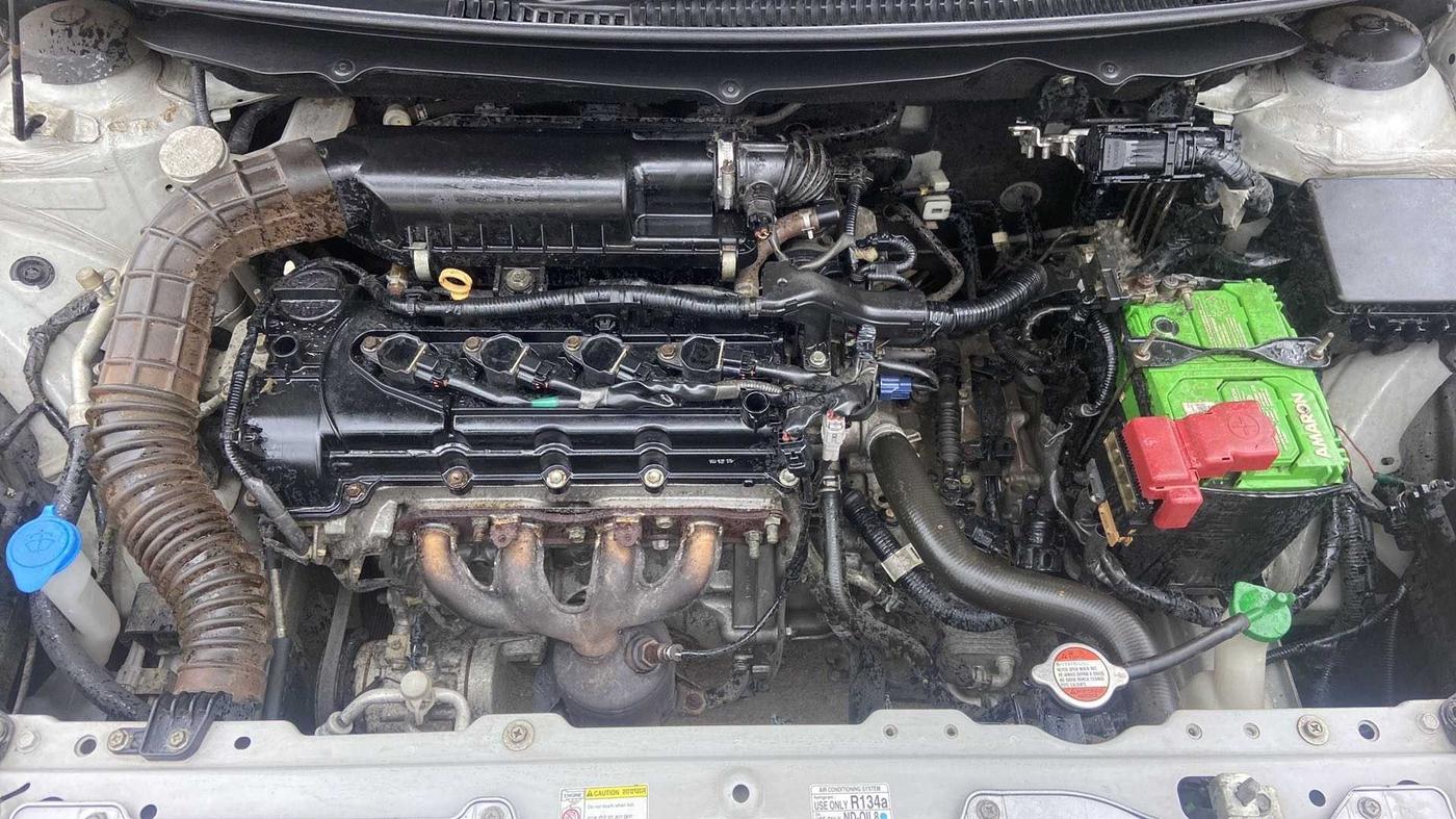 2016 Maruti Baleno DELTA CVT PETROL 1.2, Petrol, Automatic, 67,472 km, Open Bonet